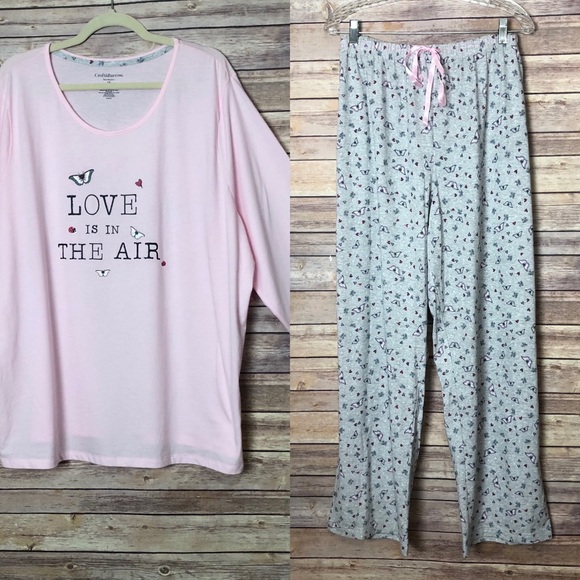 croft & barrow Other - NWT Croft & Barrow Intimates 2pc. Pajamas size 2X